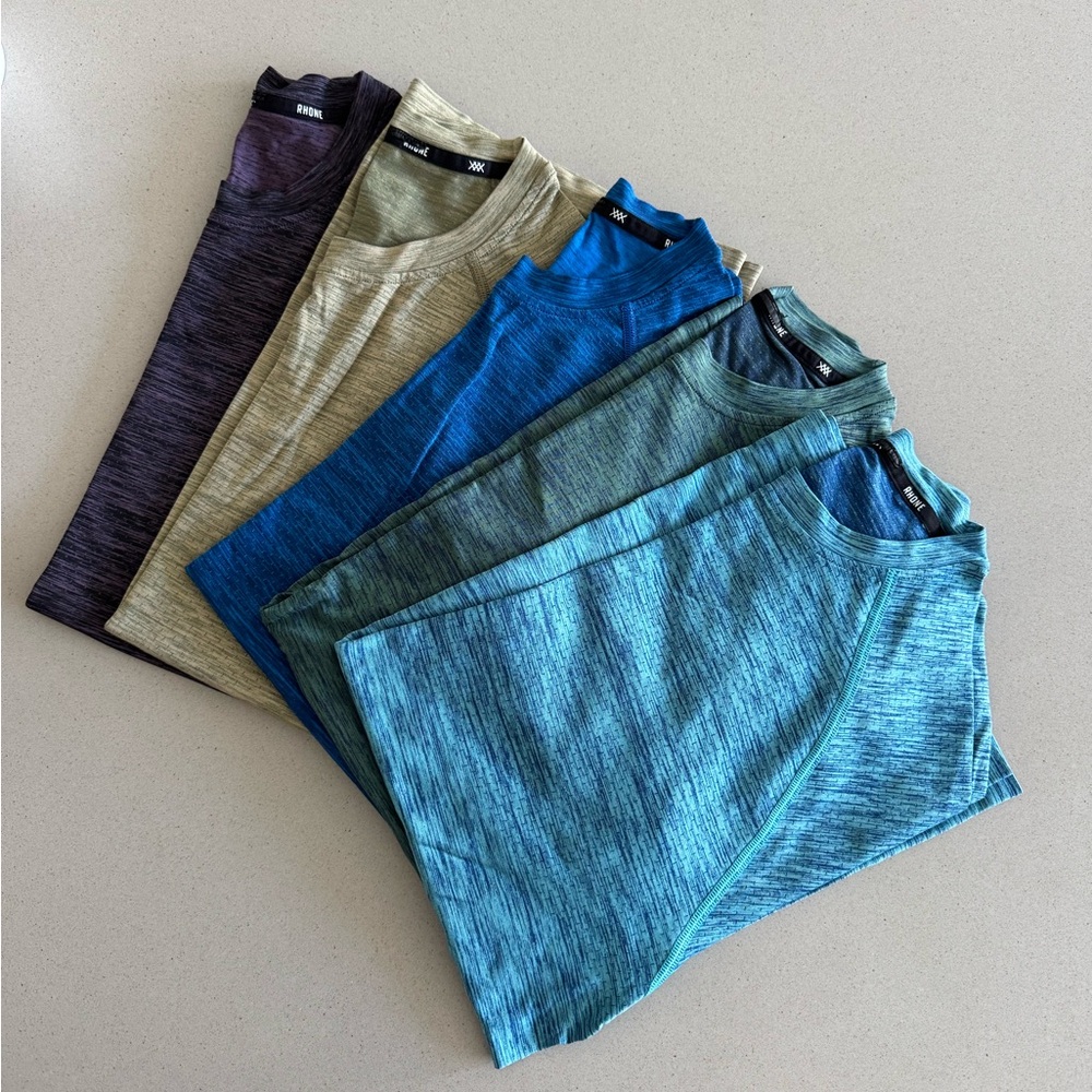RHONE Reign Athletic Shirts (5)